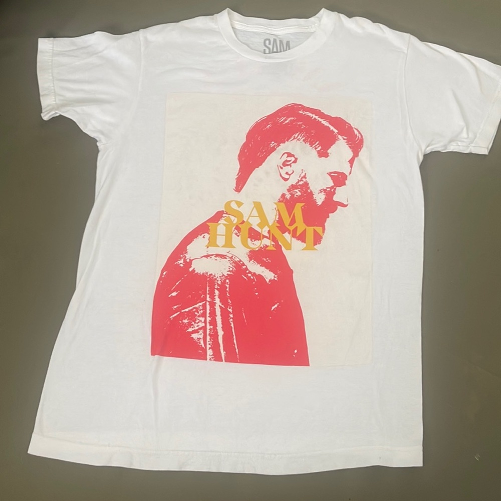 SAM HUNT 2018  Summer tour  T shirt  size MEDIUM